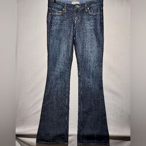 PAIGE Women's Boot Cut Jeans - Indigo